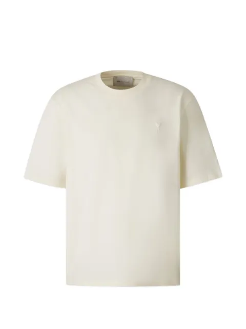 AMI Paris logo-motif T-shirt