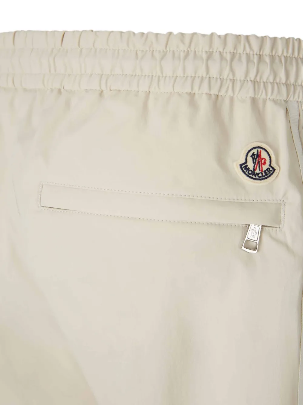 Moncler Broek met trekkoord Beige