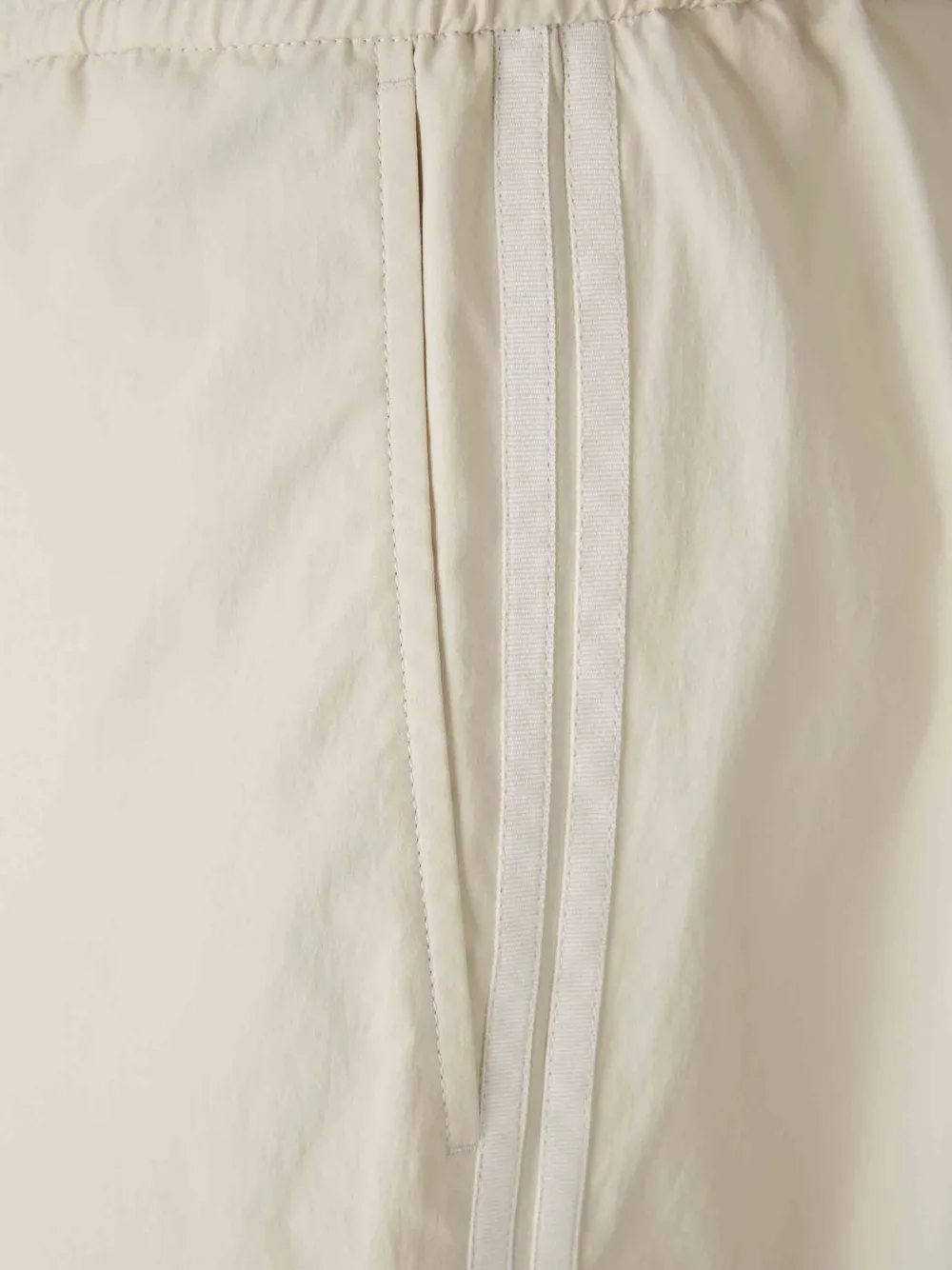 Moncler Broek met trekkoord Beige
