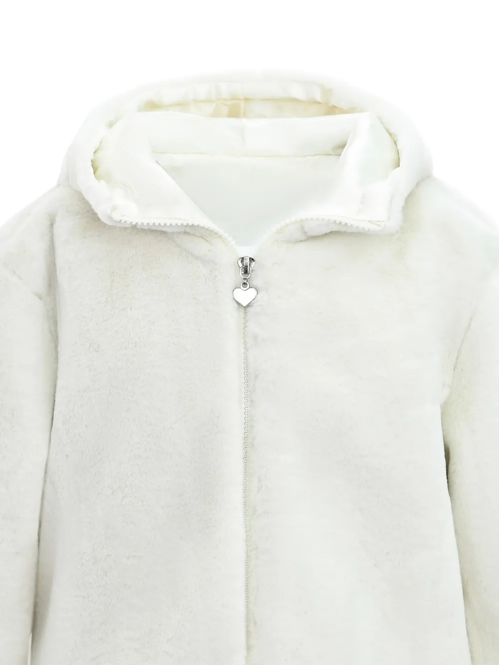Plush Hooded Jacket
