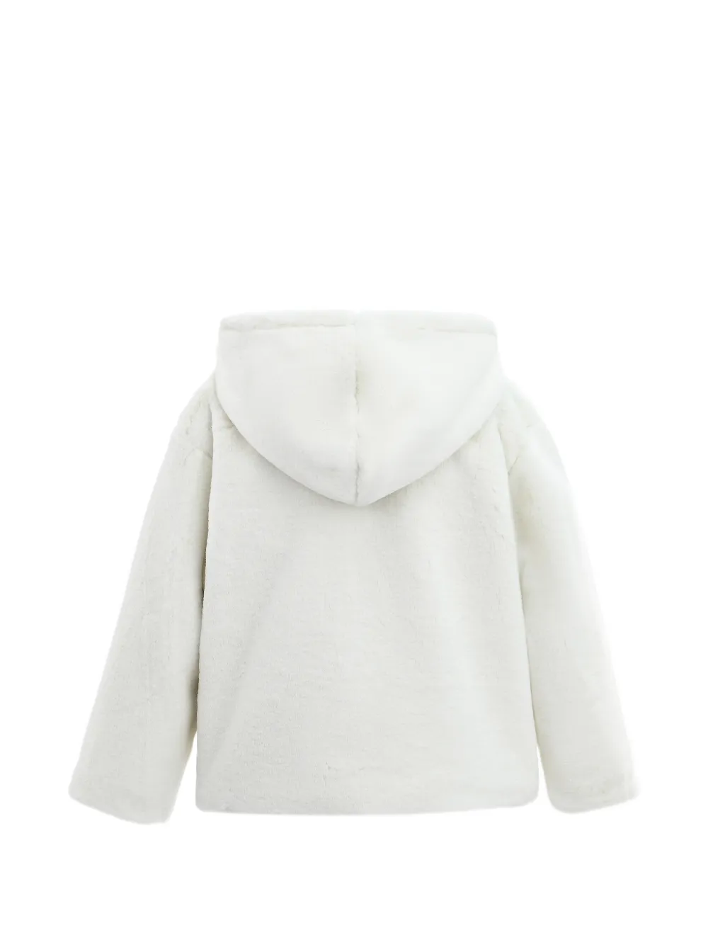 Plush Hooded Jacket
