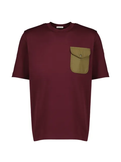 Moncler chest-pocket T-shirt