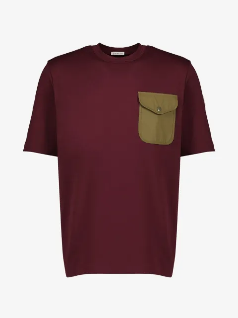 Moncler チェストポケット Tシャツ
