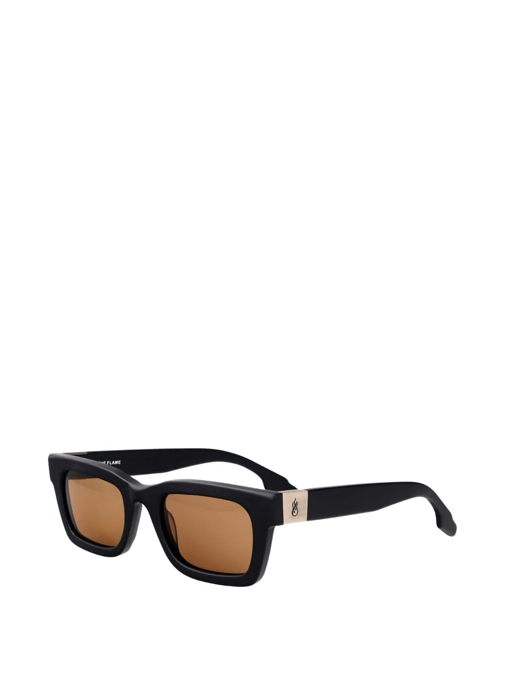  Vision Of Super Rider Rectangle Sunglasses - Black 