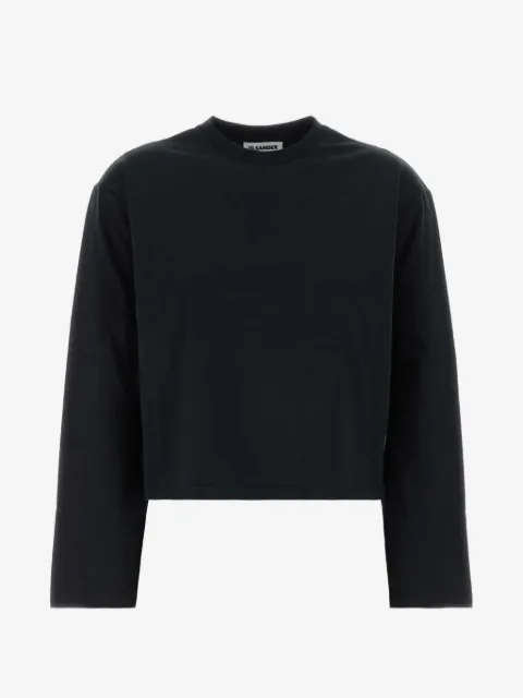 Jil Sander lightweight cotton crew-neck t-shirt