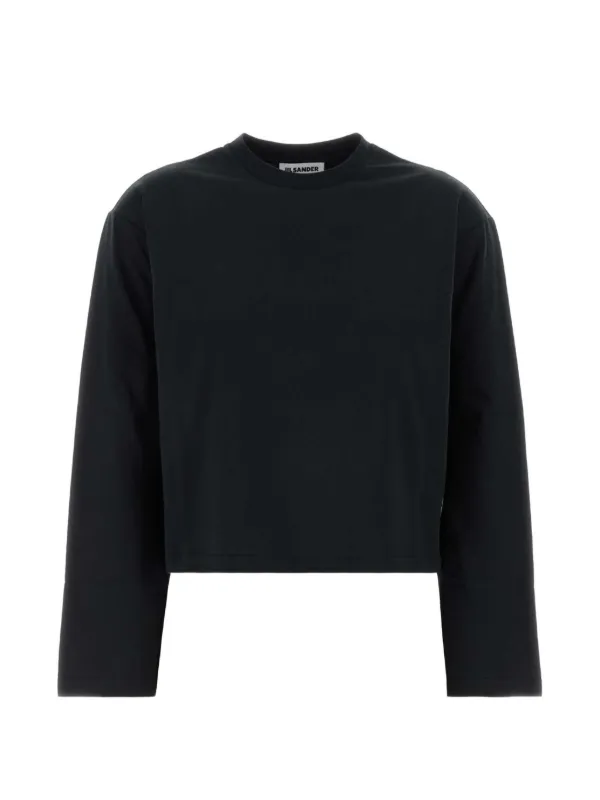 トップス JIL SANDER SHIRT - BLACK 34641331_65782710_600.jpg