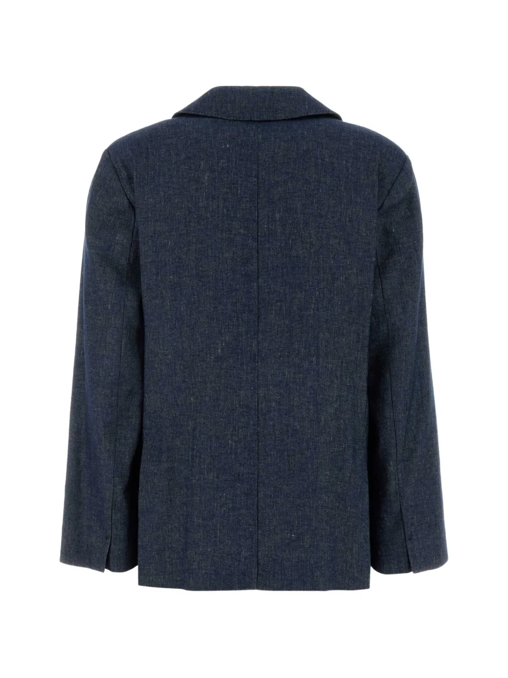 'S Max Mara Blazer met dubbele rij knopen Blauw