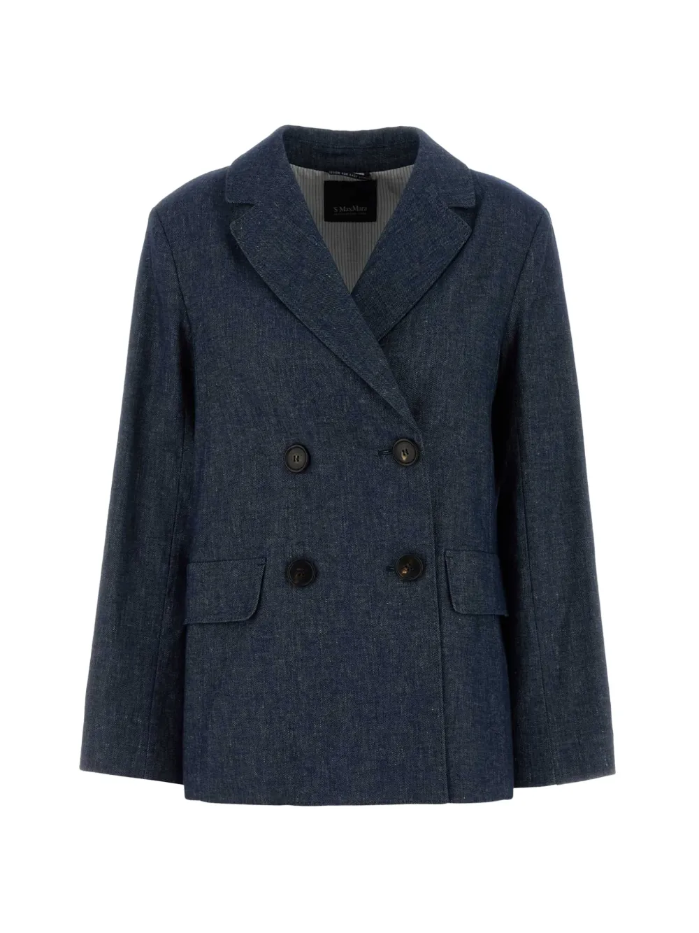 'S Max Mara double-breasted blazer - Blue
