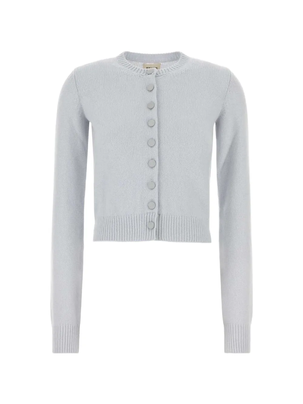 KHAITE Everheart button cardigan - Blue