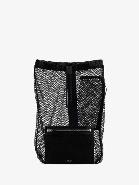 TOM FORD شنطة ظهر بزينة ثقوب
