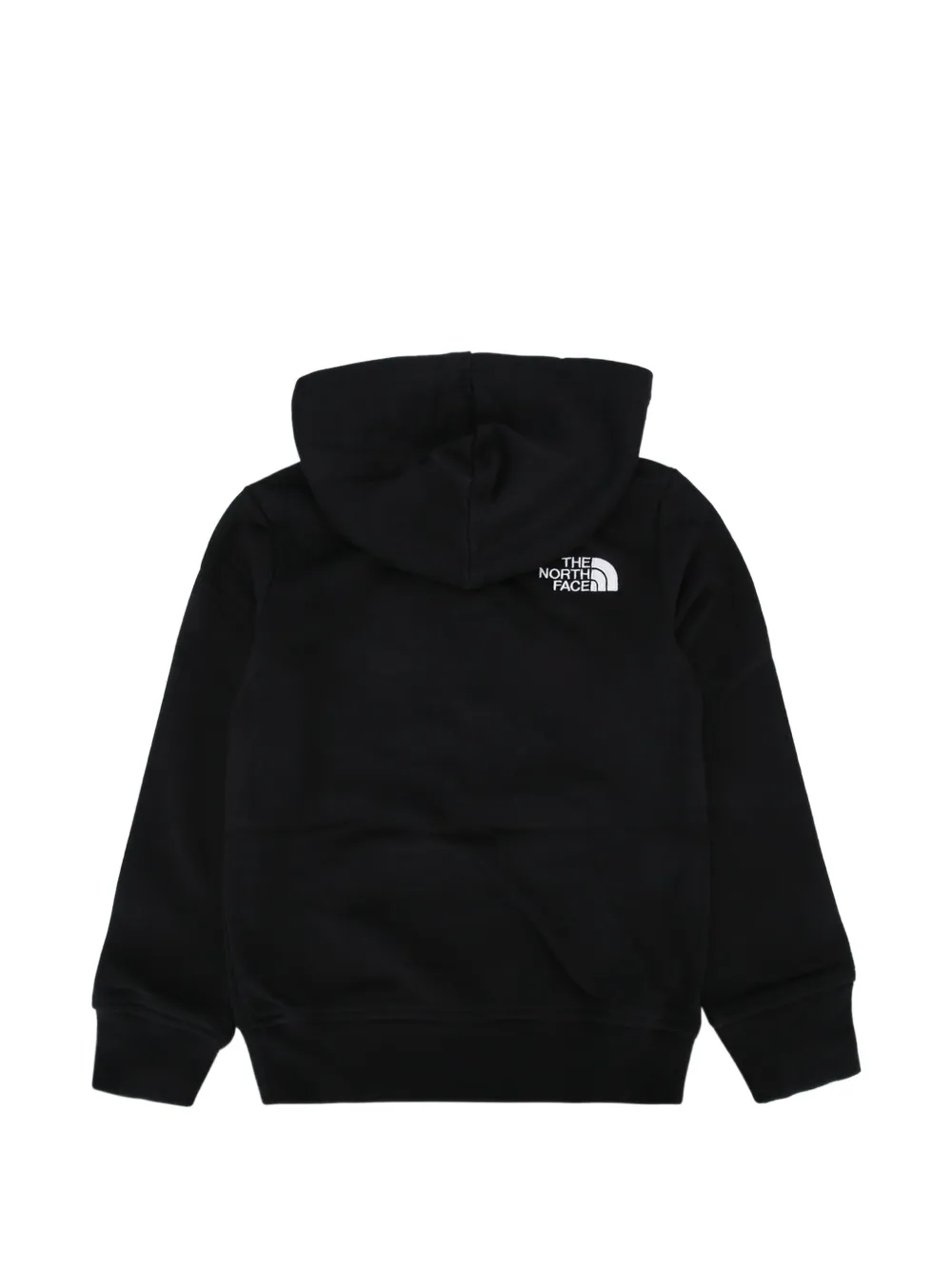The North Face Kids Hoodie met logo Zwart