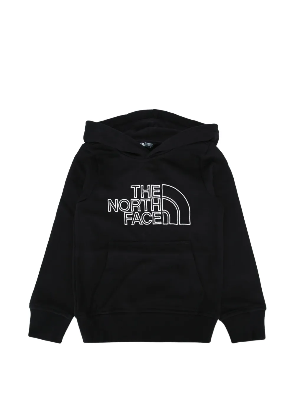 The North Face Kids logo hoodie - Nero