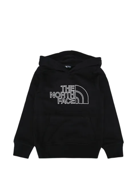 The North Face Kids logo hoodie