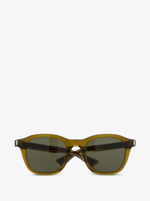 Saint Laurent lentes de sol con armazón cuadrada
