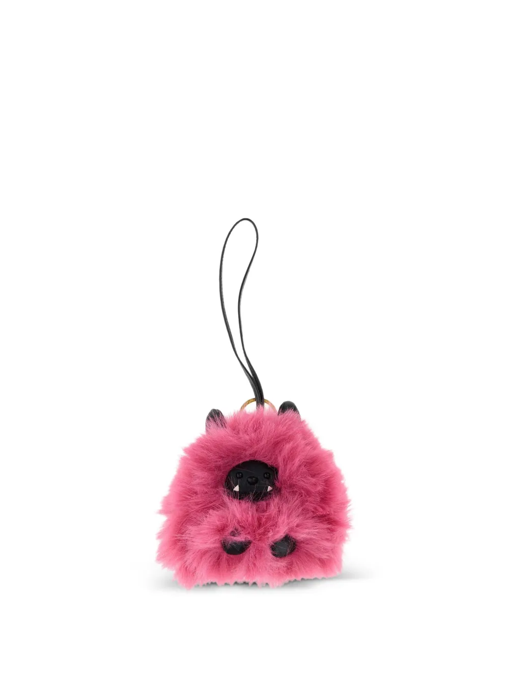 MCM Aren Marsdog bag charm - Rosa