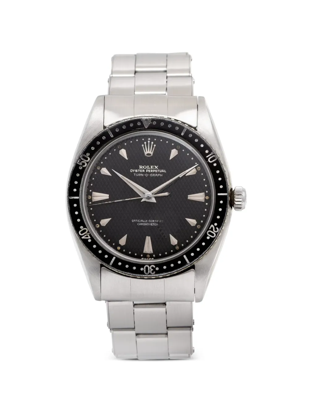 Rolex Turn-O-Graph 36mm watch - Schwarz