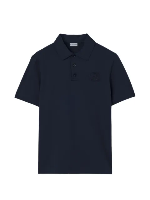 Burberry cotton polo shirt