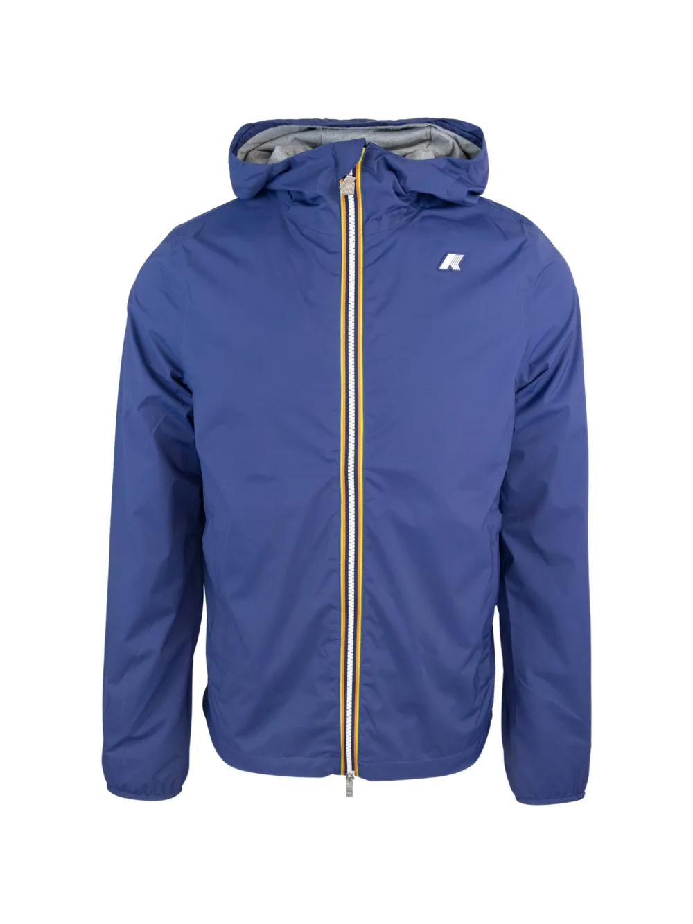 K-Way Jack hooded zip jacket - Blu