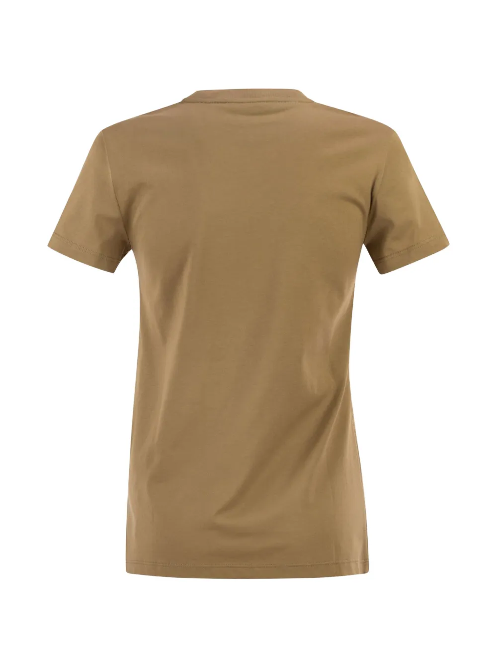  Max Mara Giovane Monogram Logo T-shirt - Neutrals 