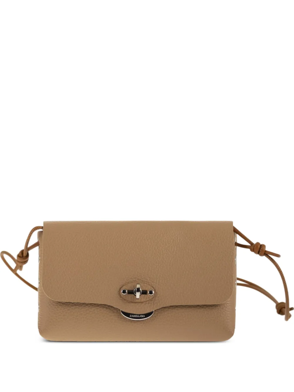 Zanellato small Postina Lettera shoulder bag - Toni neutri