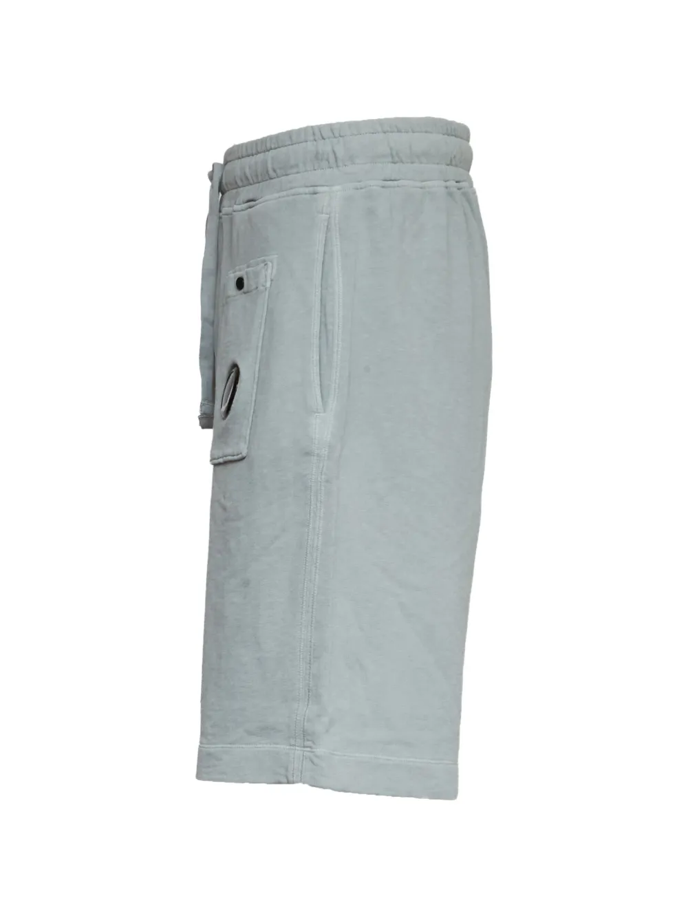 C.P. Company Trainingsshorts met trekkoord Blauw