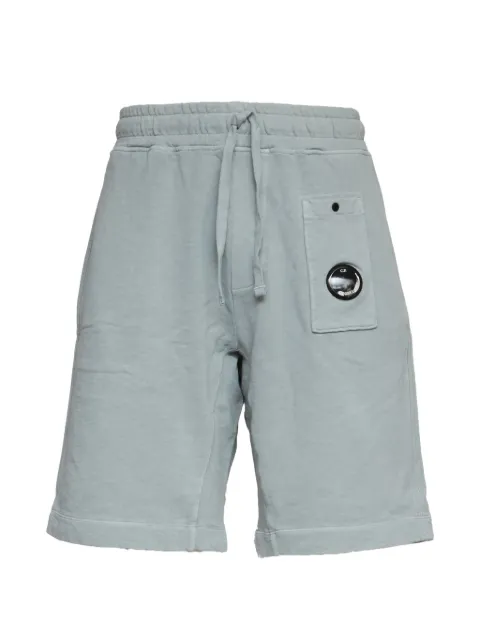 C.P. Company drawstring track shorts
