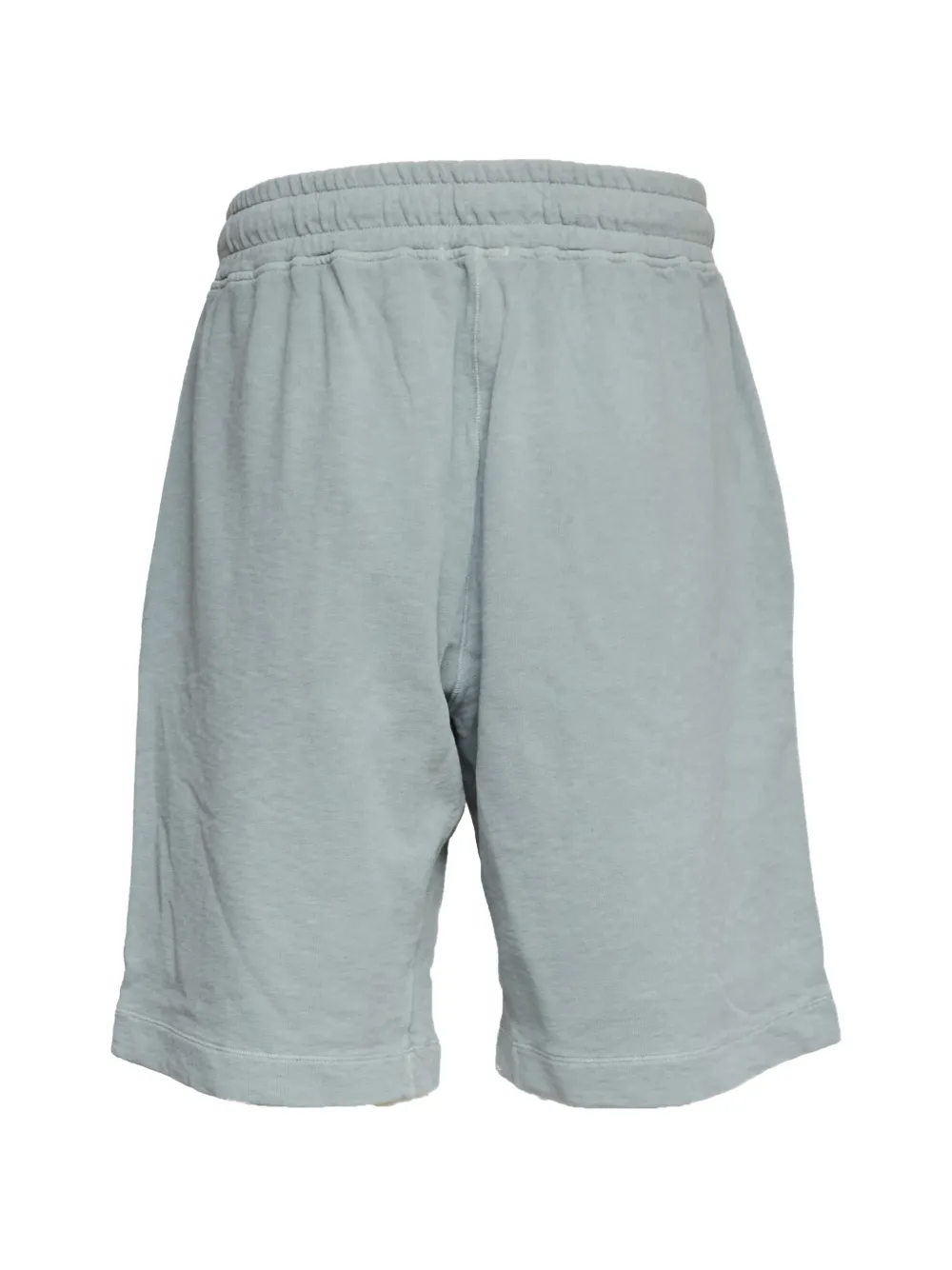 C.P. Company Trainingsshorts met trekkoord Blauw