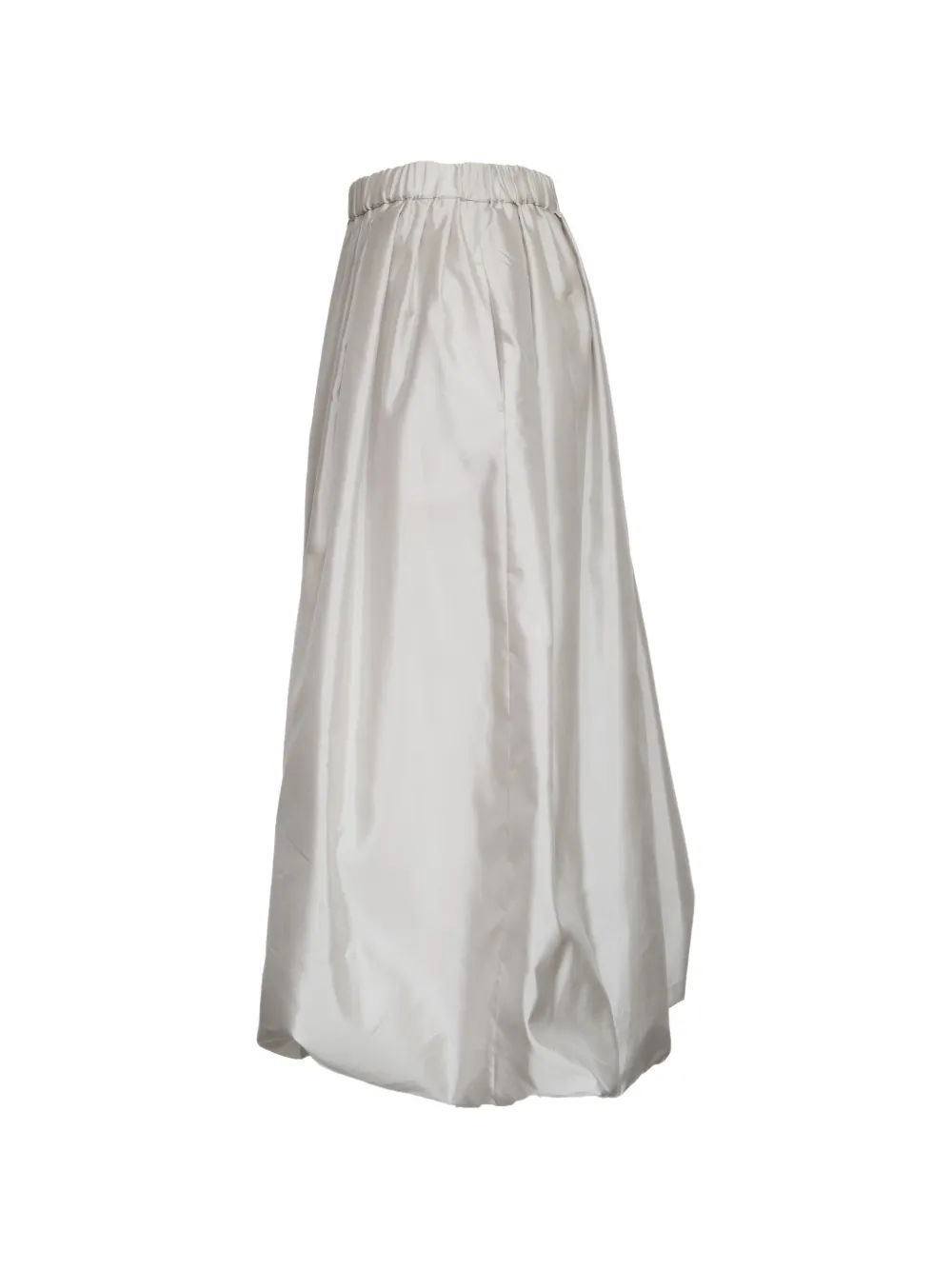 'S Max Mara Gesmockte rok met elastische taille Grijs