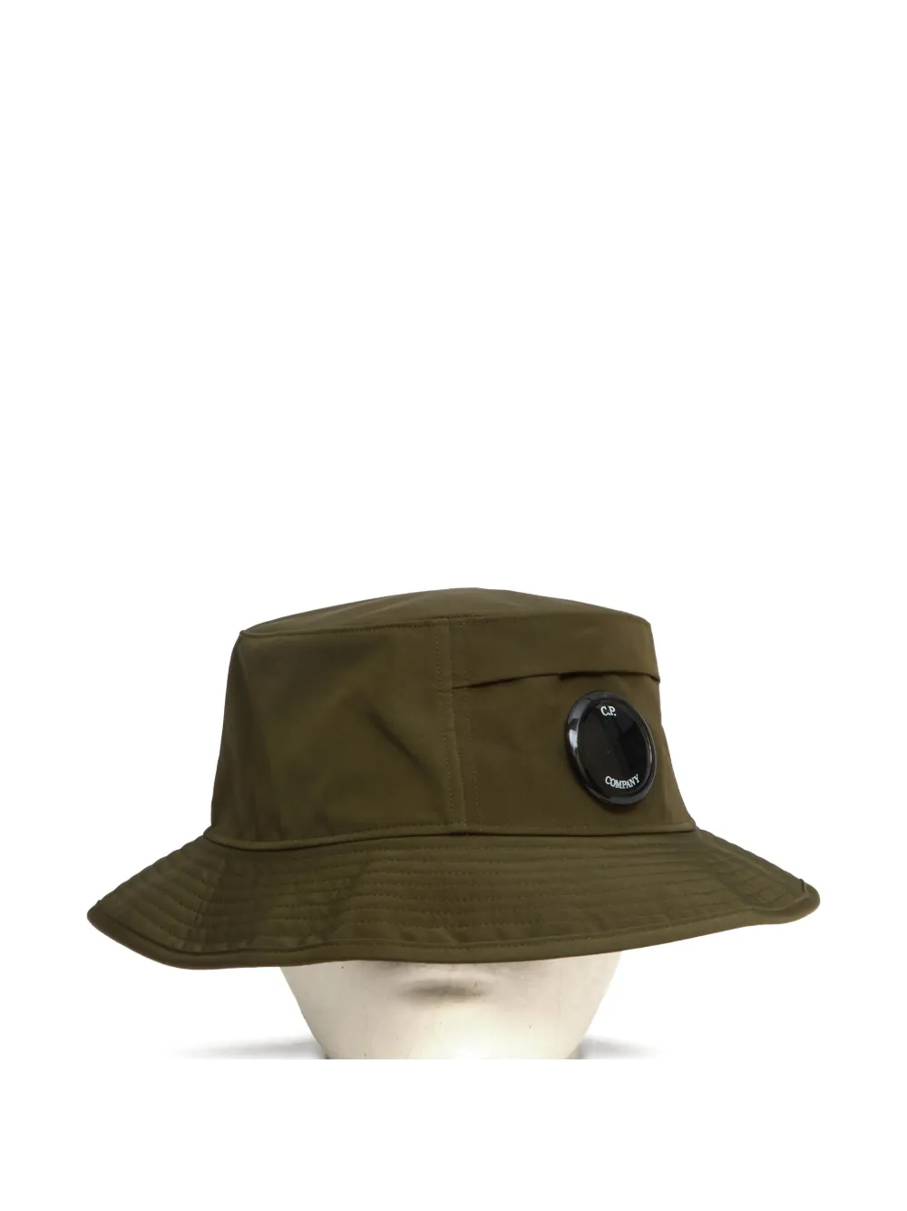 C.P. Company lens bucket hat - Verde
