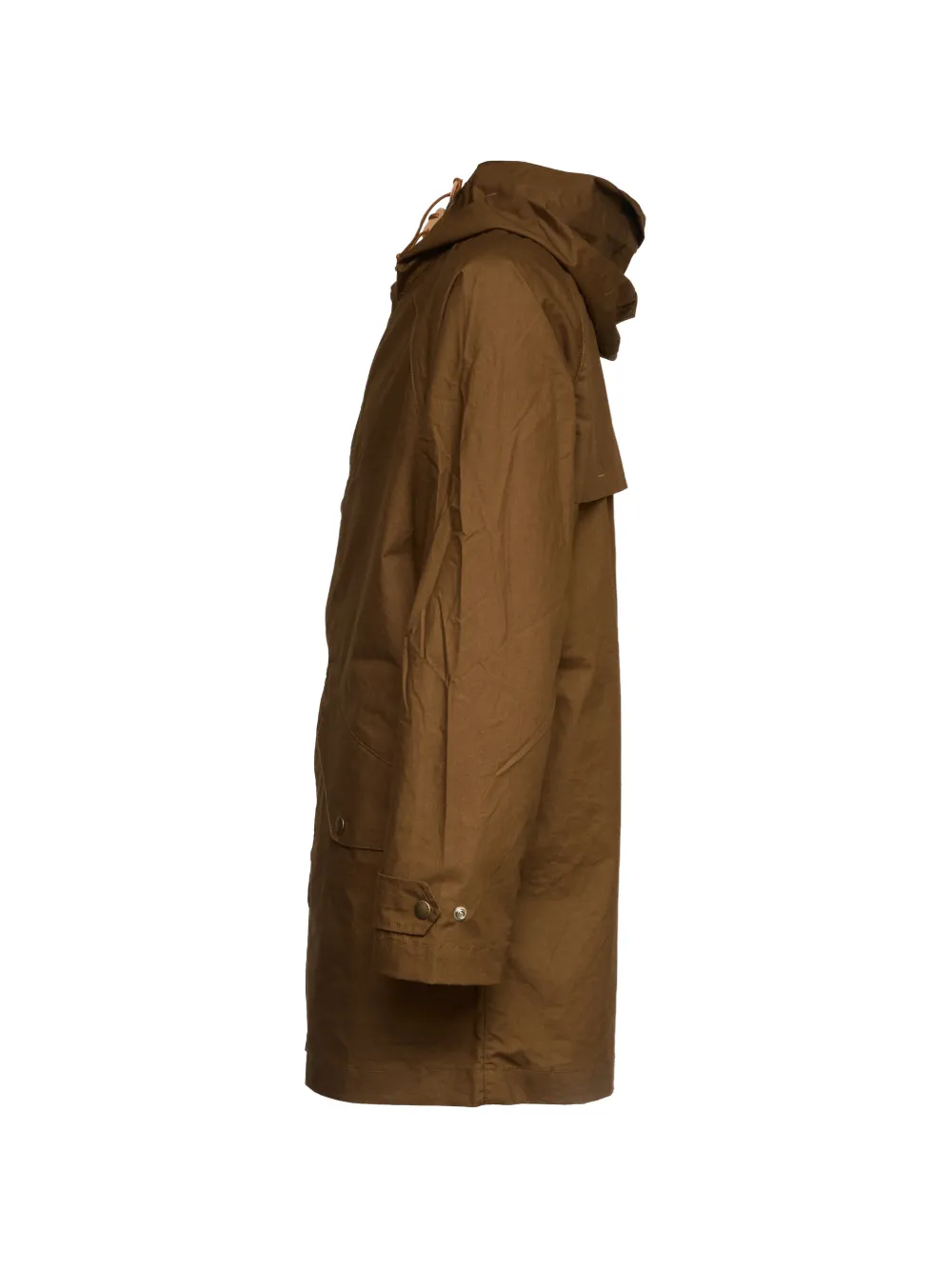  Ceccarelli Hooded All Weather Coat - Brown 