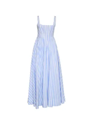 martin grant striped maxi dress MARTIN GRANT | Dresses | Martin Grant 0 Silk Elegant Cream And Purple Wrap Dress Size Small