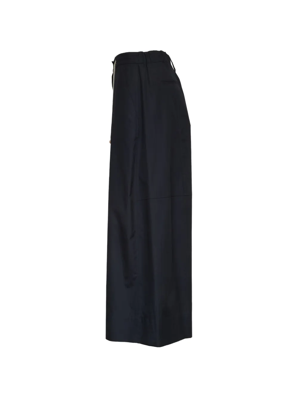 Drawstring Pockets Trousers