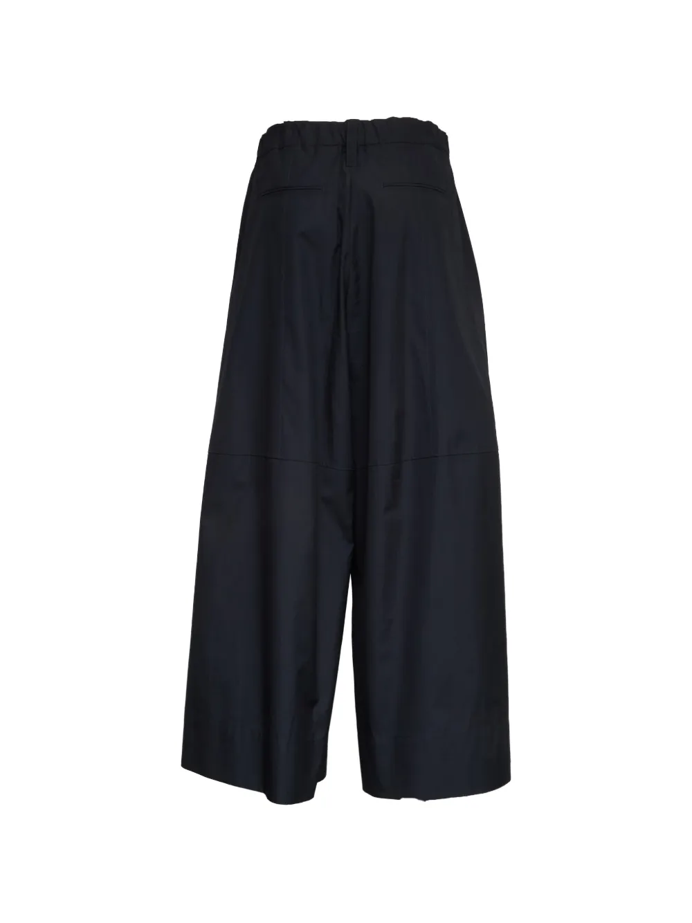 Drawstring Pockets Trousers