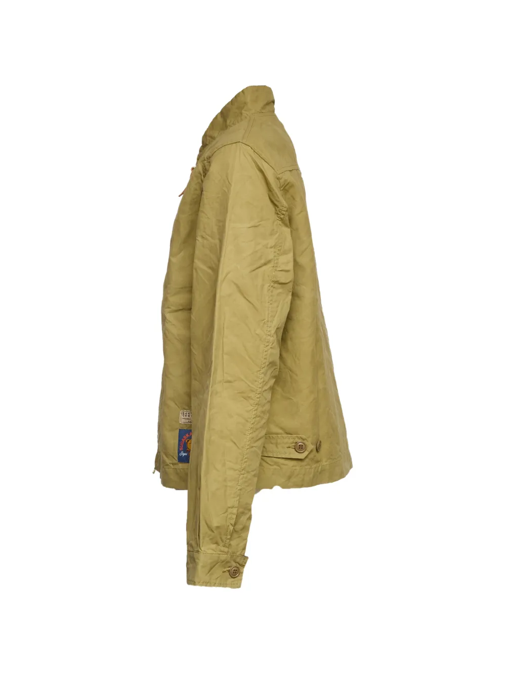  Ceccarelli Zip Cotton Bomber - Neutrals 