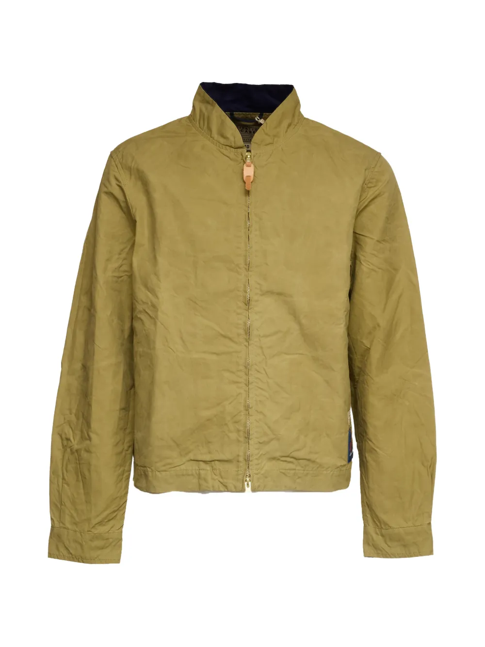 Ceccarelli zip cotton bomber - Neutrals