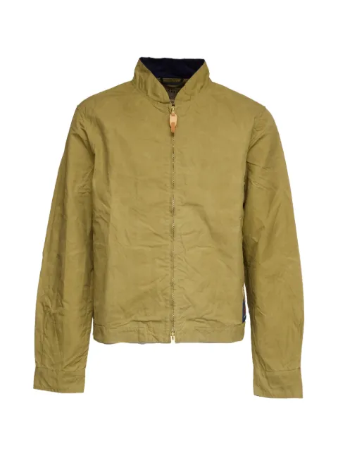 Ceccarelli zip cotton bomber