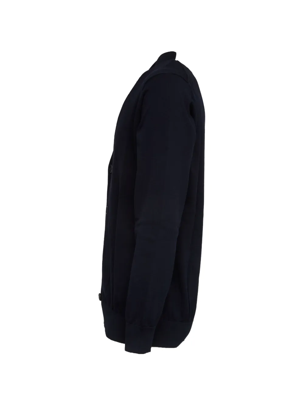 V-Neck Ribbing Cardigan