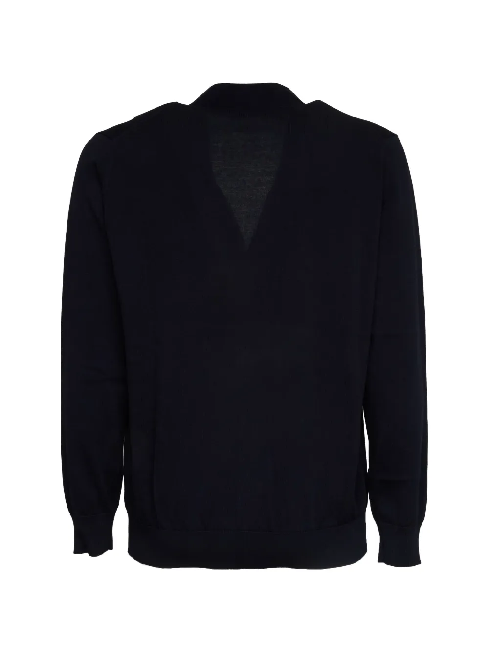 V-Neck Ribbing Cardigan