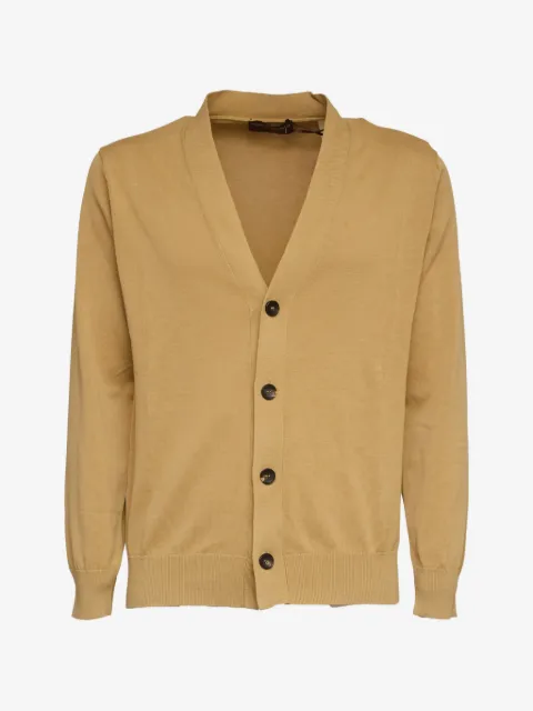 Filippo De Laurentiis V-neck ribbed cardigan