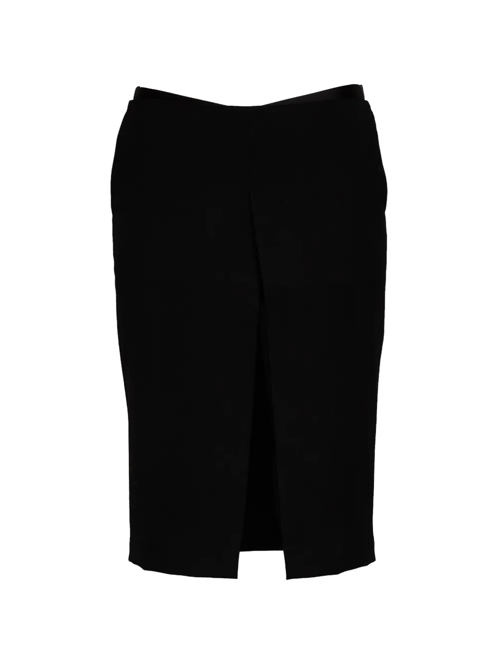 DONDUP pencil midi skirt - Nero