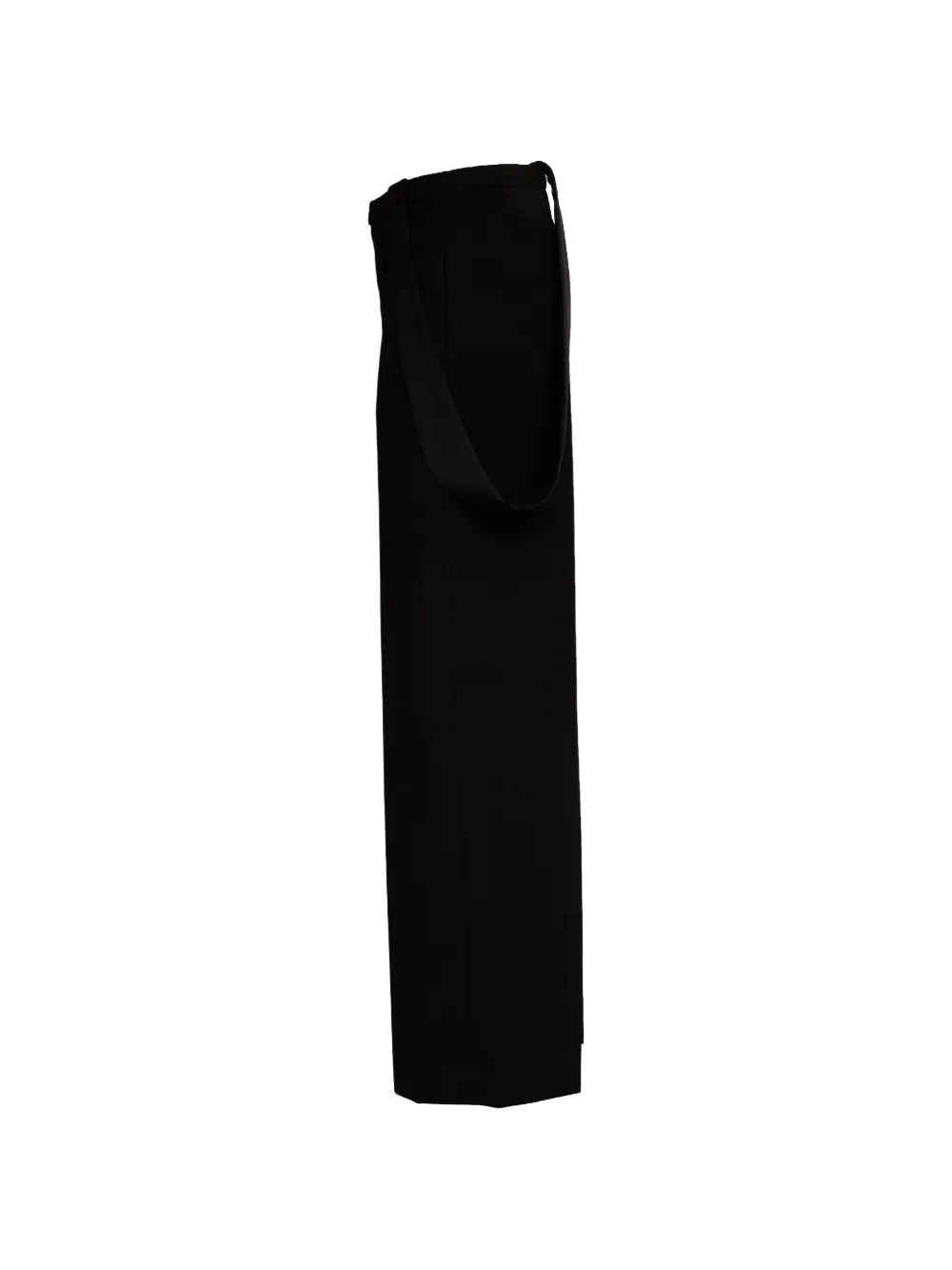 DONDUP Kara broek met bretels Zwart