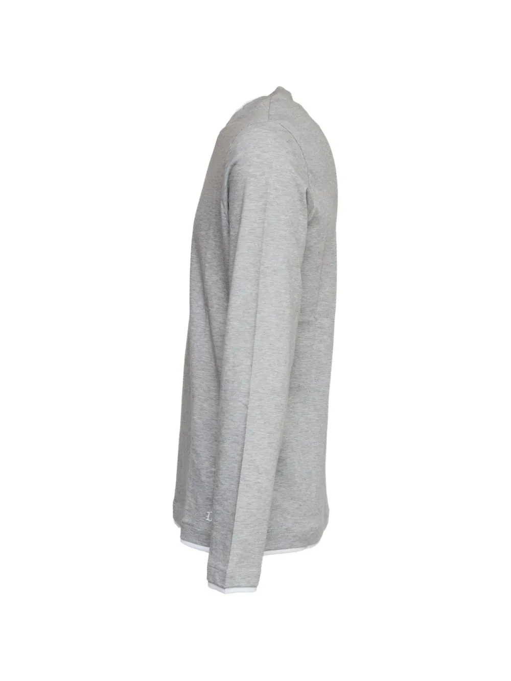 DONDUP Jersey T-shirt met lange mouwen Grijs