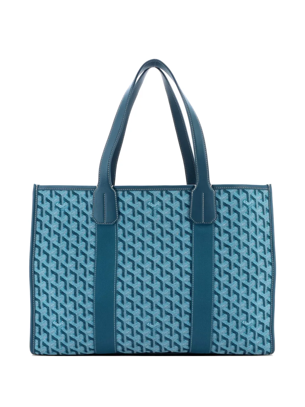 Goyard Pre-Owned Villette Coated Canvas MM tote bag - Blu