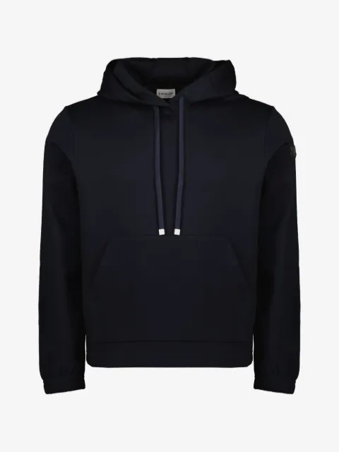 Moncler logo-detail hoodie