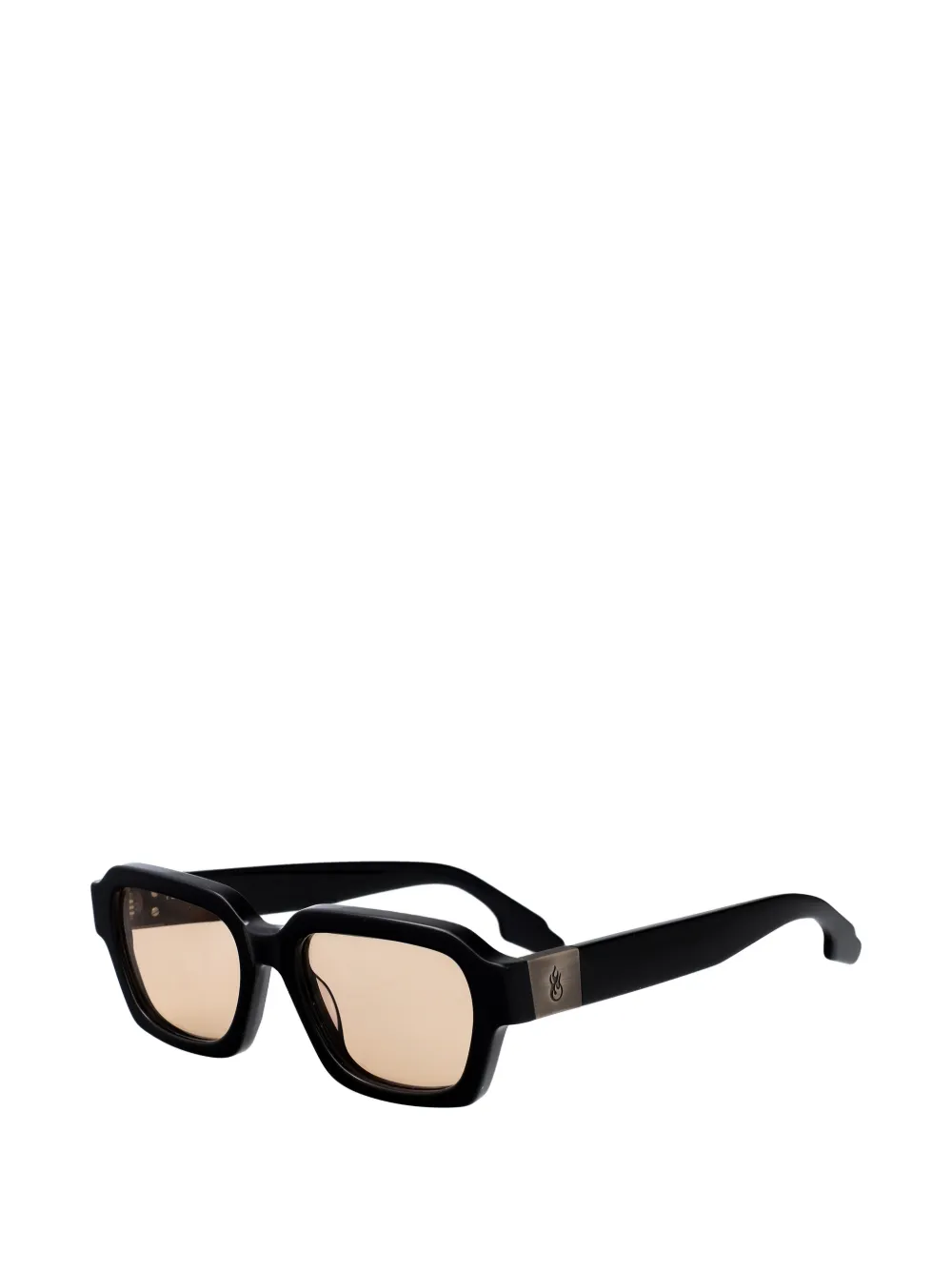  Vision Of Super Lunettes De Soleil Nomad à Monture Rectangulaire - Noir 