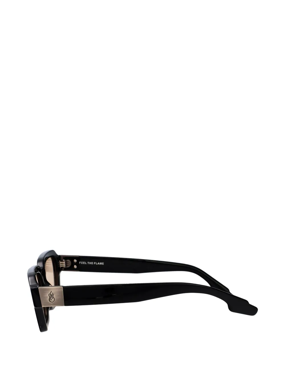  Vision Of Super Lunettes De Soleil Nomad à Monture Rectangulaire - Noir 