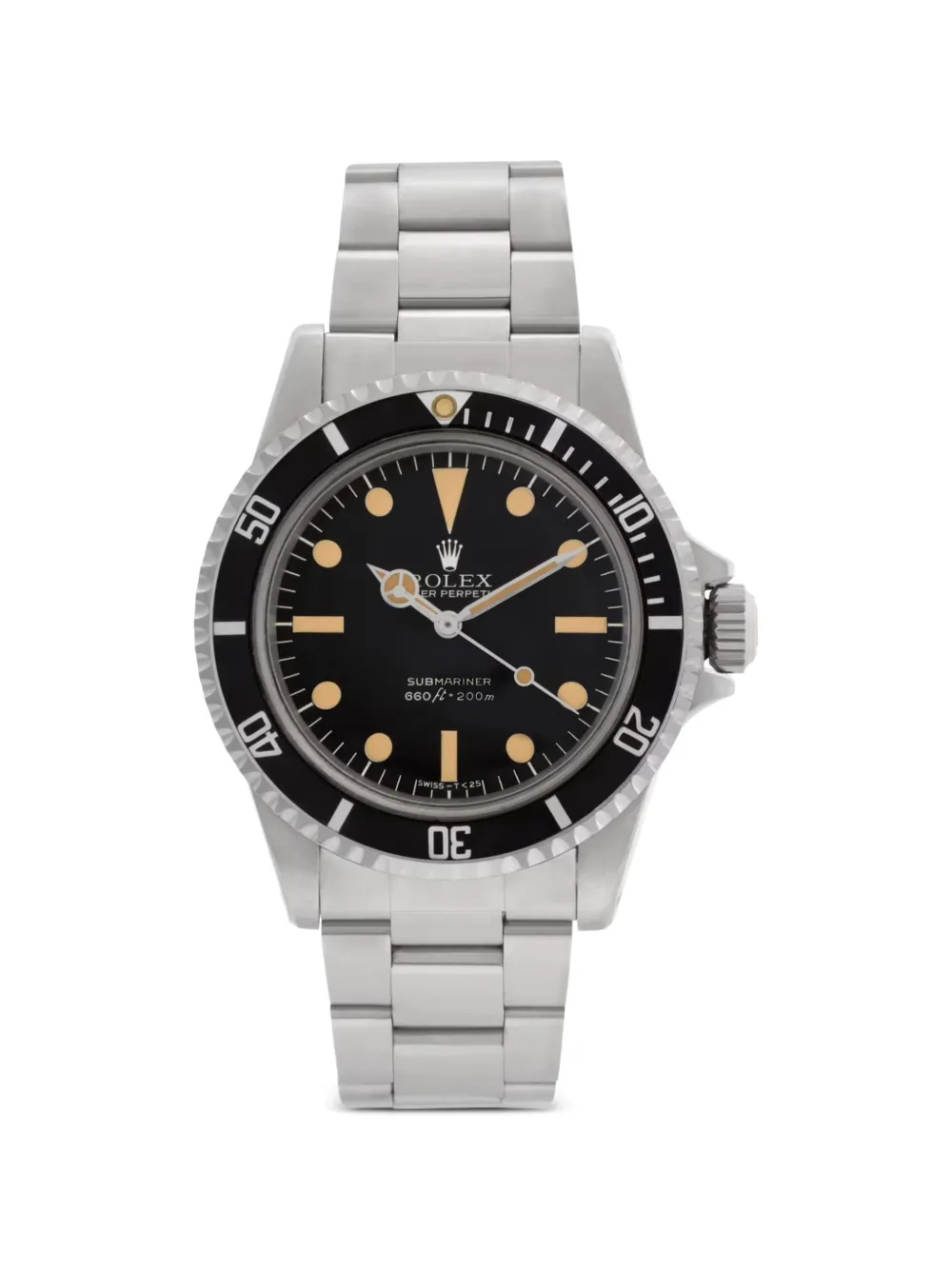 Rolex Submariner 40mm diving watch - Nero