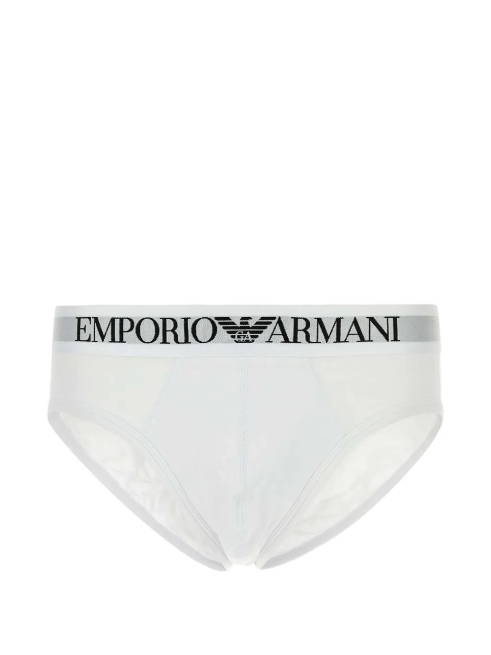 Emporio Armani stretch-cotton briefs - Bianco