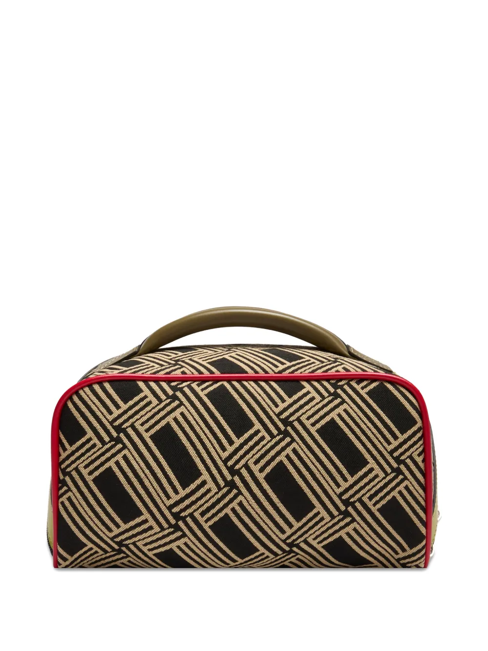  Lancel Neceser Monogram En Jacquard - Negro 