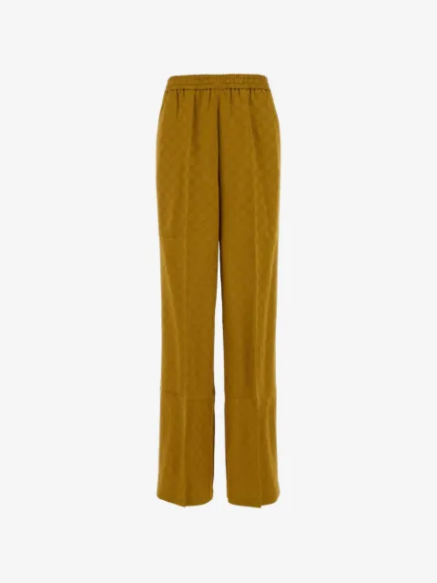Gucci pantalones GG Supreme
